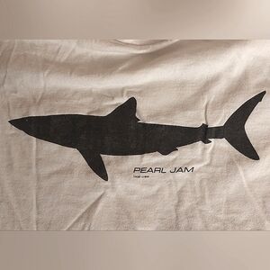 Pearl Jam Local Crew Concert T-shirt